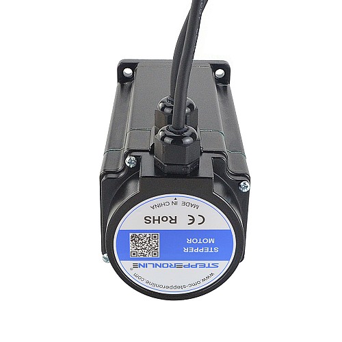 P 시리즈 IP65 방수 Nema 34 폐쇄 루프 스테퍼 모터 12Nm(1700oz.in) 인코더 포함 1000PPR(4000CPR)