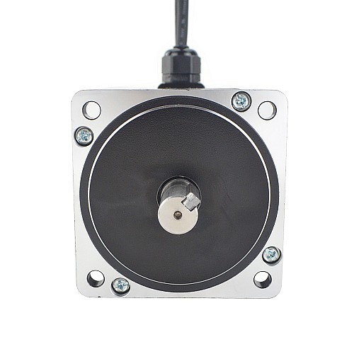 P 시리즈 IP65 방수 Nema 34 폐쇄 루프 스테퍼 모터 12Nm(1700oz.in) 인코더 포함 1000PPR(4000CPR)