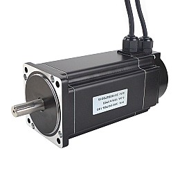 P 시리즈 IP65 방수 Nema 34 폐쇄 루프 스테퍼 모터 12Nm(1700oz.in) 인코더 포함 1000PPR(4000CPR)