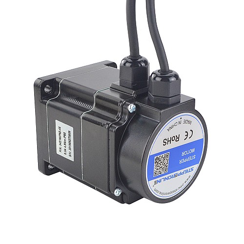 P 시리즈 IP65 방수 Nema 34 폐쇄 루프 스테퍼 모터 4.5Nm(637.38oz.in), 인코더 포함 1000PPR(4000CPR) P 시리즈 IP65 방수 Nema 34 폐쇄 루프 스테퍼 모터 4.5Nm(637.38oz.in), 인코더 포함 1000PPR(4000CPR)