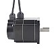 P 시리즈 IP65 방수 Nema 34 폐쇄 루프 스테퍼 모터 4.5Nm(637.38oz.in), 인코더 포함 1000PPR(4000CPR) P 시리즈 IP65 방수 Nema 34 폐쇄 루프 스테퍼 모터 4.5Nm(637.38oz.in), 인코더 포함 1000PPR(4000CPR)