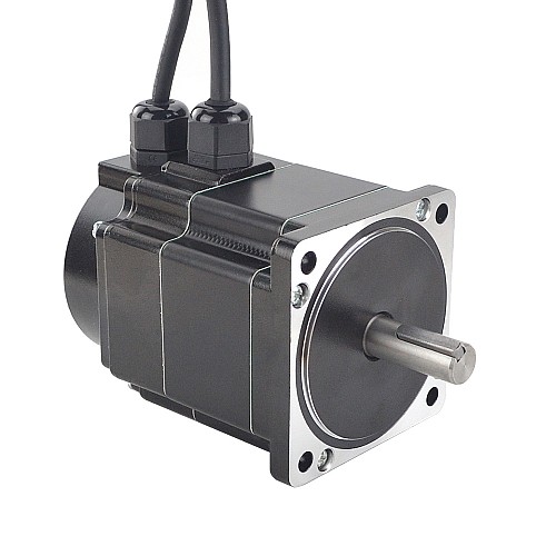 P 시리즈 IP65 방수 Nema 34 폐쇄 루프 스테퍼 모터 4.5Nm(637.38oz.in), 인코더 포함 1000PPR(4000CPR) P 시리즈 IP65 방수 Nema 34 폐쇄 루프 스테퍼 모터 4.5Nm(637.38oz.in), 인코더 포함 1000PPR(4000CPR)