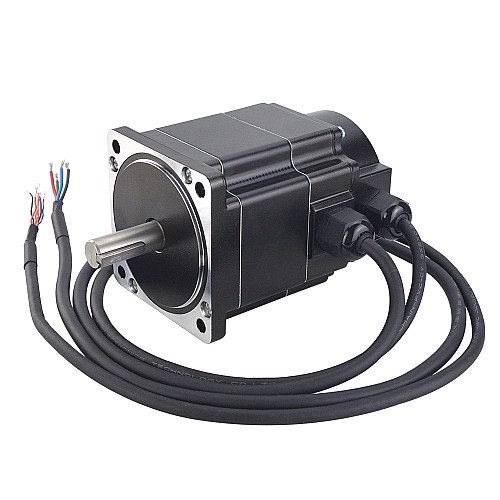 P 시리즈 IP65 방수 Nema 34 폐쇄 루프 스테퍼 모터 4.5Nm(637.38oz.in), 인코더 포함 1000PPR(4000CPR) P 시리즈 IP65 방수 Nema 34 폐쇄 루프 스테퍼 모터 4.5Nm(637.38oz.in), 인코더 포함 1000PPR(4000CPR)