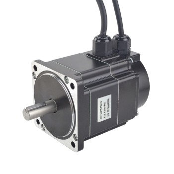 P 시리즈 IP65 방수 Nema 34 폐쇄 루프 스테퍼 모터 4.5Nm(637.38oz.in), 인코더 포함 1000PPR(4000CPR)