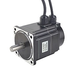 P 시리즈 IP65 방수 Nema 34 폐쇄 루프 스테퍼 모터 4.5Nm(637.38oz.in), 인코더 포함 1000PPR(4000CPR)