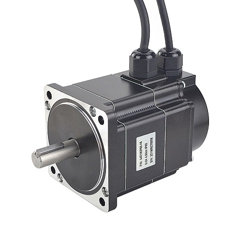 P 시리즈 IP65 방수 Nema 34 폐쇄 루프 스테퍼 모터 4.5Nm(637.38oz.in), 인코더 포함 1000PPR(4000CPR) P 시리즈 IP65 방수 Nema 34 폐쇄 루프 스테퍼 모터 4.5Nm(637.38oz.in), 인코더 포함 1000PPR(4000CPR)