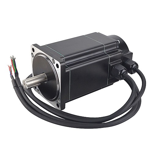 P 시리즈 IP65 방수 Nema 34 폐쇄 루프 스테퍼 모터 8.5Nm(1203.94oz.in) 인코더 포함 1000PPR(4000CPR)