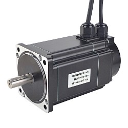 P 시리즈 IP65 방수 Nema 34 폐쇄 루프 스테퍼 모터 8.5Nm(1203.94oz.in) 인코더 포함 1000PPR(4000CPR)