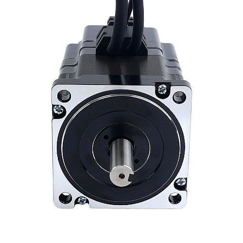 S 시리즈 Nema 34 폐루프 스테퍼 모터 4.3Nm(608.93oz.in) 전자기 브레이크 7.0Nm(991.28oz.in) - 34HS30-6004D-E1000-B700 | StepperOnline