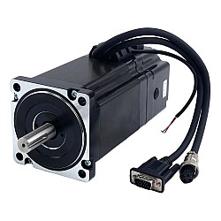 S 시리즈 Nema 34 폐루프 스테퍼 모터 8.0Nm(1132.89oz.in) 전자기 브레이크 7.0Nm(991.28oz.in)