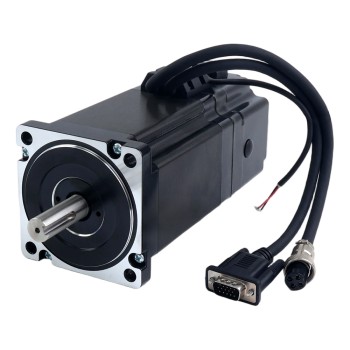 S 시리즈 Nema 34 폐루프 스테퍼 모터 8.0Nm(1132.89oz.in) 전자기 브레이크 7.0Nm(991.28oz.in)