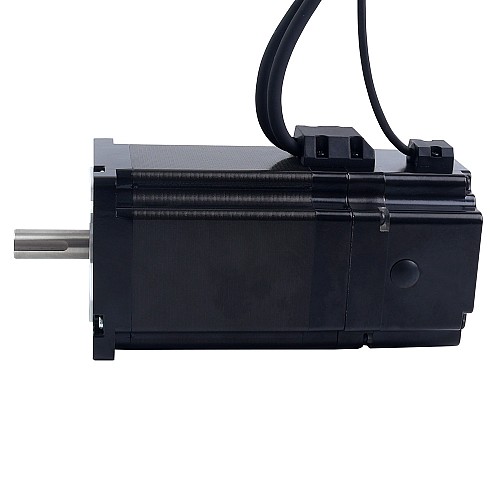 S 시리즈 Nema 34 폐루프 스테퍼 모터 8.0Nm(1132.89oz.in) 전자기 브레이크 7.0Nm(991.28oz.in) - 34HS45-6004D-E1000-B700 | StepperOnline S 시리즈 Nema 34 폐루프 스테퍼 모터 8.0Nm(1132.89oz.in) 전자기 브레이크 7.0Nm(991.28oz.in) - 34HS45-6004D-E1000-B700 | StepperOnline