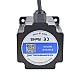 P 시리즈 IP65 방수 Nema 34 스테퍼 모터 6.0A 4.5Nm(637.38oz.in) P 시리즈 IP65 방수 Nema 34 스테퍼 모터 6.0A 4.5Nm(637.38oz.in)