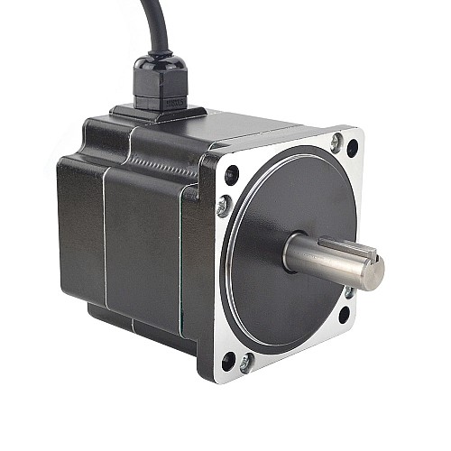 P 시리즈 IP65 방수 Nema 34 스테퍼 모터 6.0A 4.5Nm(637.38oz.in) P 시리즈 IP65 방수 Nema 34 스테퍼 모터 6.0A 4.5Nm(637.38oz.in)
