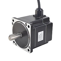 P 시리즈 IP65 방수 Nema 34 스테퍼 모터 6.0A 4.5Nm(637.38oz.in)