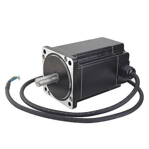 P 시리즈 IP65 방수 Nema 34 스테퍼 모터 6.0A 8.5Nm(1203.94oz.in) P 시리즈 IP65 방수 Nema 34 스테퍼 모터 6.0A 8.5Nm(1203.94oz.in)