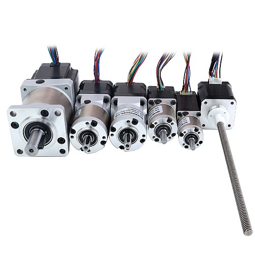 AR4 로봇 모터 업그레이드 패키지 AR4-MK3 | 스테퍼 모터 전용 - AR4-MK3M | StepperOnline
