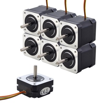 VORON 2.4 및 Afterburner 3D 프린터 업그레이드 Nema 17 스테퍼 모터 키트 17HS19-2004S1-H 및 17HS08-1004S-H