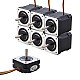 VORON 2.4 및 Afterburner 3D 프린터 업그레이드 Nema 17 스테퍼 모터 키트 17HS19-2004S1-H 및 17HS08-1004S-H VORON 2.4 및 Afterburner 3D 프린터 업그레이드 Nema 17 스테퍼 모터 키트 17HS19-2004S1-H 및 17HS08-1004S-H