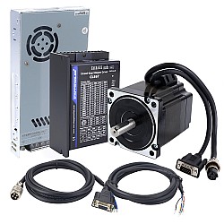 TS 시리즈 1축 4.30Nm(608.93oz.in) Nema 34 폐쇄 루프 스테퍼 키트(전원 공급 장치 포함)