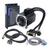 TES 시리즈 1.2Nm(169.93oz.in) 1축 폐쇄 루프 스테핑 CNC 키트, Nema23 모터 및 드라이버 CL57TE - 1-CL57TE-S12 | StepperOnline