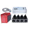 YS 시리즈 4축 클로즈드 루프 스테퍼 모터 CNC 키트 V2.0 3.00Nm(424.83oz.in) Nema 23 모터 1.5m 케이블 & 전원 공급 장치 포함 - 4-CLYS30-1M5-V20 | StepperOnline