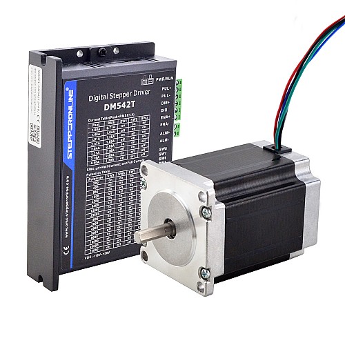 1 축 스테퍼 CNC 키트 1.9Nm(269oz.in) Nema 23 스테퍼 모터 및 드라이버