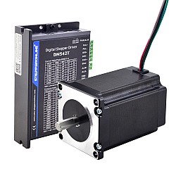 1축 스테퍼 CNC 키트 2.4Nm(339.87oz.in) Nema 23 스테퍼 모터 및 드라이버