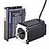 1축 스테퍼 CNC 키트 2.4Nm(339.87oz.in) Nema 23 스테퍼 모터 및 드라이버