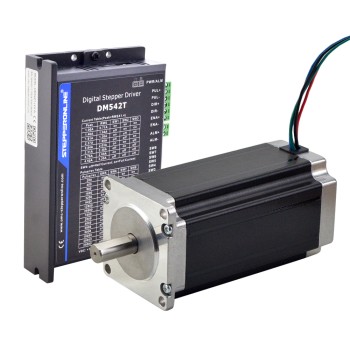1 축 스테퍼 CNC 키트 3.0Nm(425oz.in) Nema 23 스테퍼 모터 및 드라이버