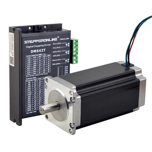 1 축 스테퍼 CNC 키트 3.0Nm(425oz.in) Nema 23 스테퍼 모터 및 드라이버