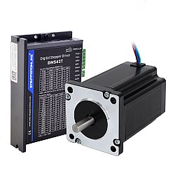 1 축 스테퍼 CNC 키트 3.1Nm(439oz.in) Nema 24 스테퍼 모터 및 드라이버
