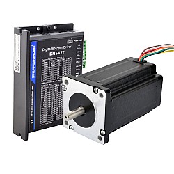 1축 스테퍼 키트 4.0Nm(566oz.in) Nema 24 스테퍼 모터 및 드라이버