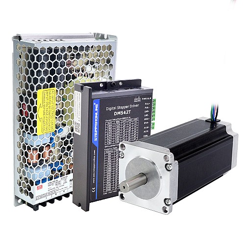 1축 스테퍼 CNC 키트 3.0Nm(425oz.in) Nema 23 스테퍼 모터 및 드라이버