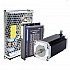 1축 스테퍼 CNC 키트 3.0Nm(425oz.in) Nema 23 스테퍼 모터 및 드라이버 및 전원 공급 장치