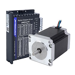 TES 시리즈 1축 스테핑 CNC 키트 2.00Nm(283.22oz.in) Nema 23 스테핑 모터 및 드라이버 DM542TE