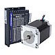 TES 시리즈 1축 스테핑 CNC 키트 2.00Nm(283.22oz.in) Nema 23 스테핑 모터 및 드라이버 DM542TE - 1-DM542TE-23HS30 | StepperOnline