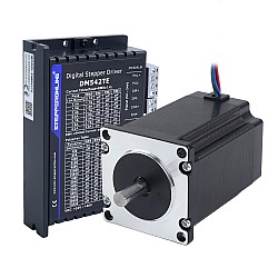 TES 시리즈 1축 스테핑 CNC 키트 2.4Nm(339.87oz.in) Nema 23 스테핑 모터 및 드라이버 DM542TE