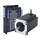 TES 시리즈 1축 스테핑 CNC 키트 2.4Nm(339.87oz.in) Nema 23 스테핑 모터 및 드라이버 DM542TE - 1-DM542TE-23HS32 | StepperOnline