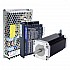 TES 시리즈 1축 스테핑 CNC 키트 3.0Nm(424.83oz.in) Nema 23 스테핑 모터 및 드라이버 DM542TE 및 전원 공급 장치