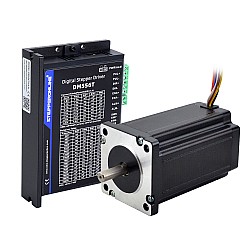 1축 스테퍼 CNC 키트 4.0Nm(566oz.in) Nema 24 스테퍼 모터 및 드라이버