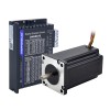 TES 시리즈 1축 스테퍼 CNC 키트 3.4Nm(481.48oz.in) Nema24 스테핑 모터 및 드라이버 DM556TE - 1-DM556TE-24HS39 | StepperOnline