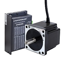 1축 스테퍼 CNC 키트 4.8Nm(679.74oz.in) Nema 34 스테퍼 모터 및 드라이버