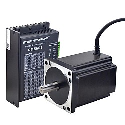 1 축 스테퍼 CNC 키트 8.2Nm(1161.45oz.in) Nema 34 스테퍼 모터 및 드라이버