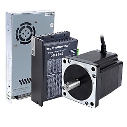1축 스테퍼 CNC 키트 8.0Nm(1132.89oz.in) Nema 34 스테퍼 모터 및 드라이버 및 60V 전원 공급 장치