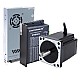 1축 스테퍼 CNC 키트 8.0Nm(1132.89oz.in) Nema 34 스테퍼 모터 및 드라이버 및 60V 전원 공급 장치