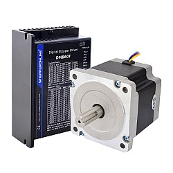 1 축 스테퍼 CNC 키트 4.5Nm(637oz.in) Nema 34 스테퍼 모터 및 드라이버