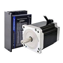 1축 스테퍼 CNC 키트 8.5Nm(1204oz.in) Nema 34 스테퍼 모터 및 드라이버