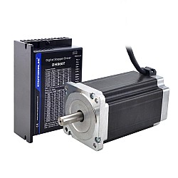 1축 스테퍼 CNC 키트 13.0Nm(1841oz.in) Nema 34 스테퍼 모터 및 드라이버