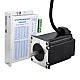 1 축 스테퍼 CNC 키트 1.85Nm(262.03oz.in) Nema 23 스테퍼 모터 8mm 이중 샤프트